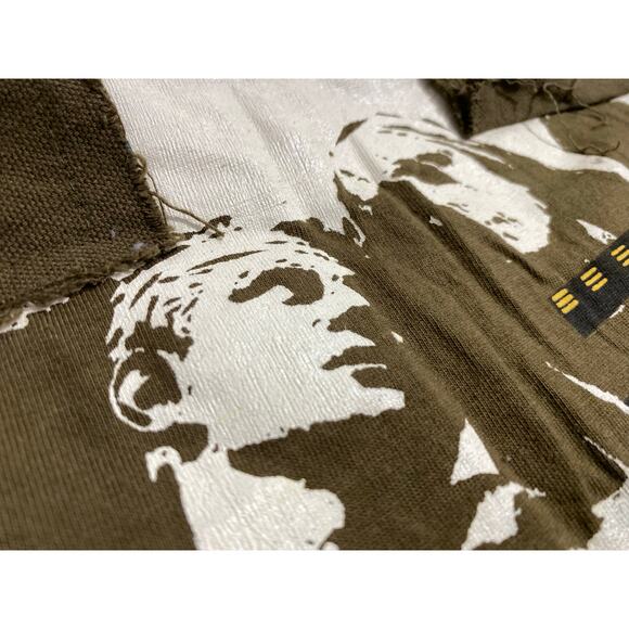 Black Label Premium Affliction 4XL L/S shirt embordered Life Death Patches - Picture 7 of 15